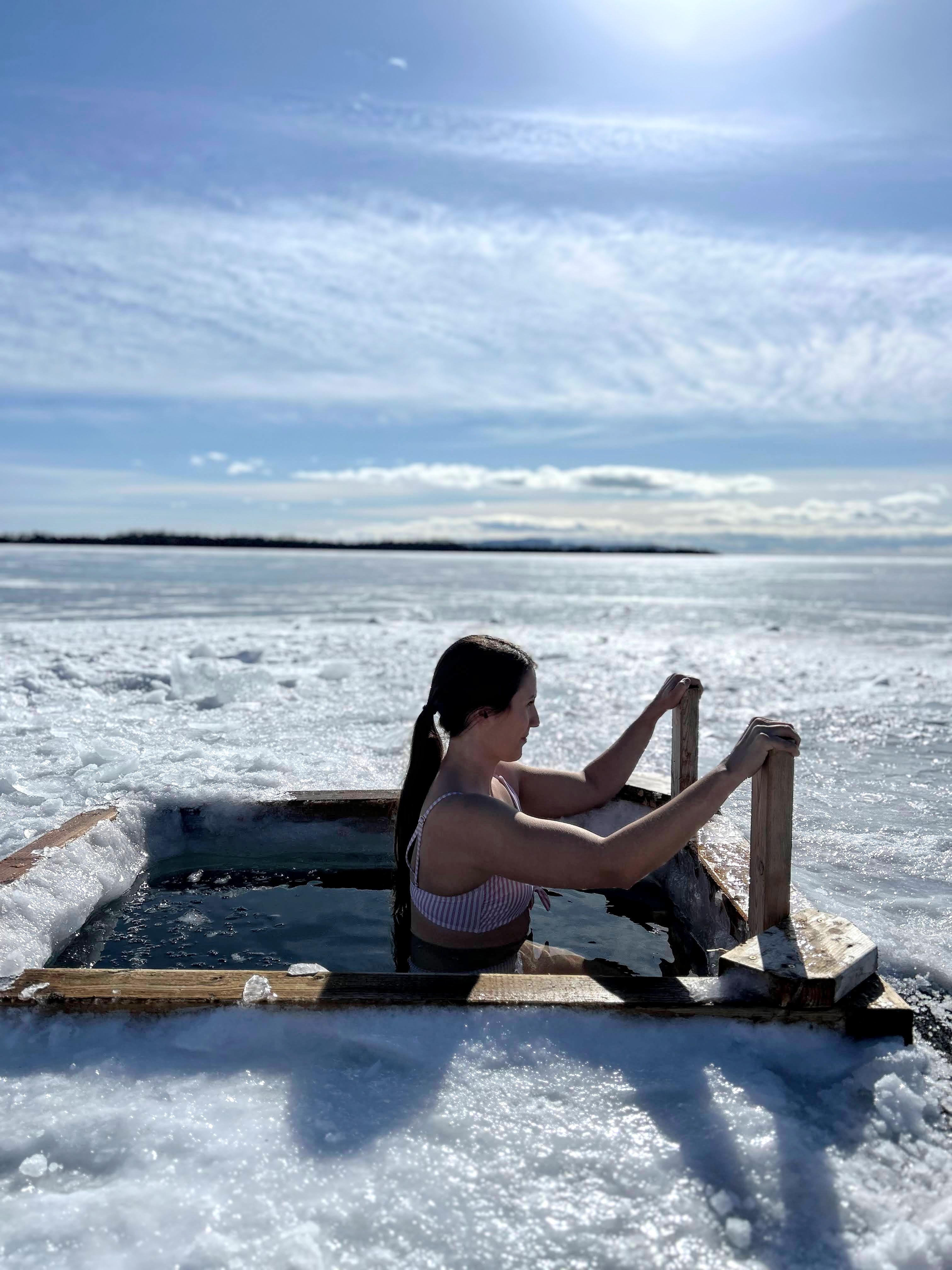 cold plunge